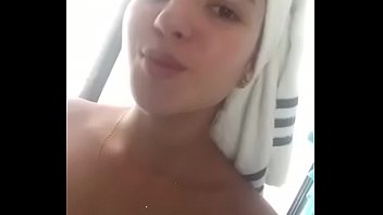 Tetona en la Ducha