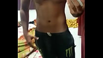 Desi ladke muth, nude gay infront of mirror and cumming on pillow, instagram mayanksingh0281.