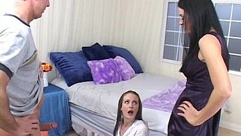 Mrs. India teaches teen Hailey all about hardcore sex