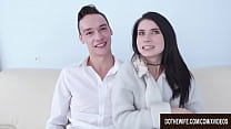 Nicole Black Reamed as Her Cuck Husband Looks on